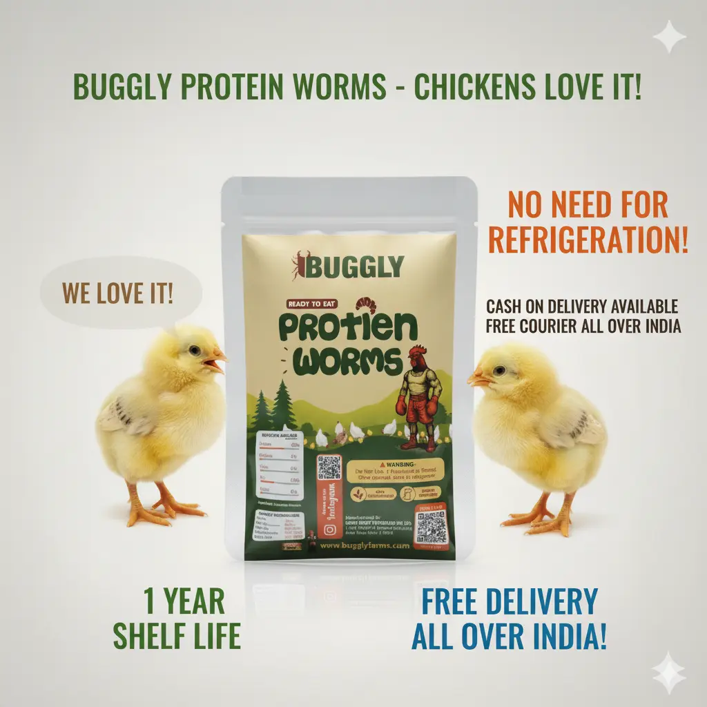 Buggly Protein Worms